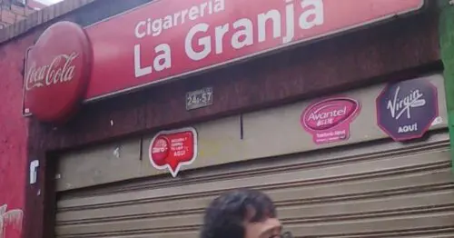 CIGARRERIA LA GRANJA BOGOTÁ CIGARRERIA LA GRANJA BOGOTÁ